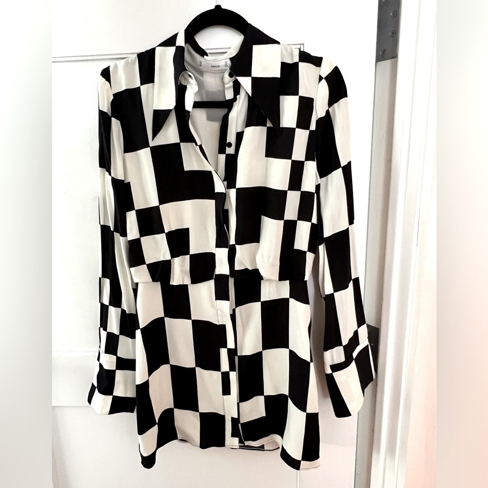 Mango Work Dress